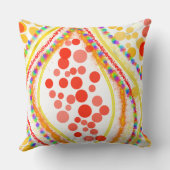 オレンジスタイル クッション (裏面)