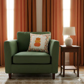 オレンジスタックパンプキンズファームハウス秋デコール クッション