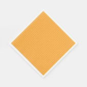 オレンジスターナプキン スタンダードランチョンナプキン (角)