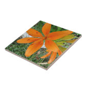 オレンジスターバストユリ タイル (側面)