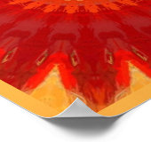 オレンジスターバスト ポスター (角)