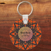 オレンジスター キーホルダー (正面)