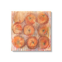 オレンジスチルライフ大型ウォールアートキャンバス印刷