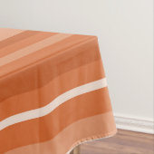 オレンジストライプ色 テーブルクロス (インサイチュ)