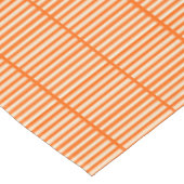 オレンジストライプ色 テーブルクロス (アングル)