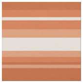 オレンジストライプ色 ファブリック (クローズアップ)