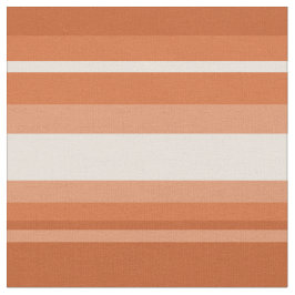 オレンジストライプ色 ファブリック