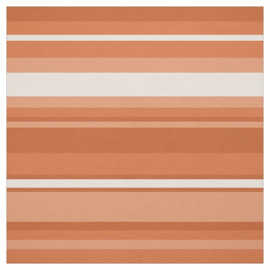 オレンジストライプ色 ファブリック (見本)