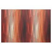 オレンジストライプ色 ファブリック (ファットクウォーター)