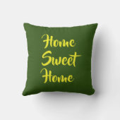 オレンジスニーズウィードヘレニアムガーデンフラワーファミリー クッション (裏面)