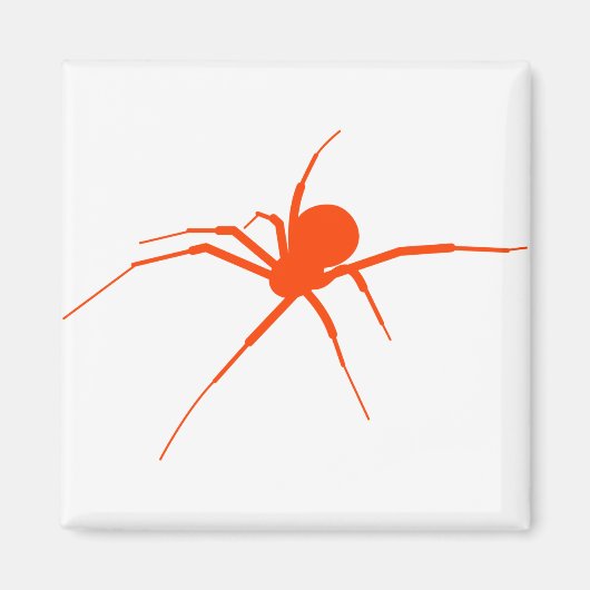 オレンジスパイダー マグネット (正面)