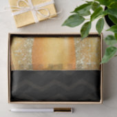 オレンジスパークルパンプキンハロウィーン誕生日パーティー 薄葉紙 (ギフト)