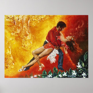 オレンジスプラッシュ ポスター