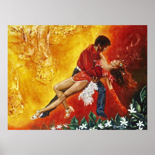 オレンジスプラッシュ ポスター (正面)