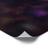 オレンジスポッテッドウサギ ポスター (角)