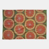 オレンジスライスキッチンタオル キッチンタオル (横)