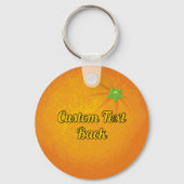 オレンジスライスキーチェーン キーホルダー (裏面)