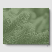 オレンジスライスグリーンパイン結婚ズ ゲストブック (裏面)