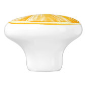 オレンジスライスシトラスアマルフィコースト セラミックノブ (側面)