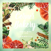 オレンジスライスシナモンスティックショップ ウィンドウサイン (シート3)