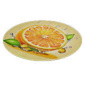 オレンジスライススプラッシュ カッティングボード (角)