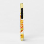 オレンジスライススプラッシュ Case-Mate iPhoneケース (裏面/左)