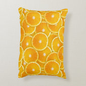 オレンジスライス アクセントクッション (裏面(縦))