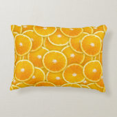 オレンジスライス アクセントクッション (裏面)
