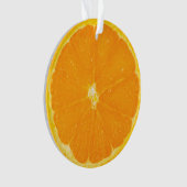 オレンジスライス オーナメント (正面)