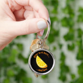 オレンジスライス キーホルダー (手)