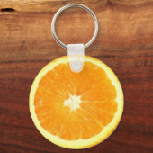 オレンジスライス キーホルダー (正面)