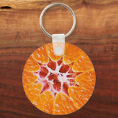 オレンジスライス キーホルダー (正面)