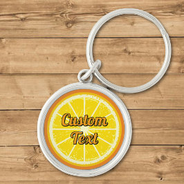オレンジスライス キーホルダー