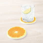 オレンジスライス コースター (側面)