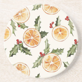 オレンジスライス コースター