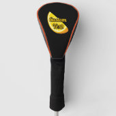 オレンジスライス ゴルフヘッドカバー (正面)