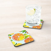 オレンジスライス:シトラスアート コースター (右側)