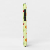 オレンジスライス シームレス パターン Case-Mate iPhoneケース (裏面/左)