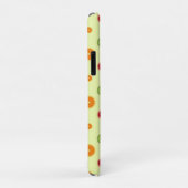 オレンジスライス シームレス パターン Case-Mate iPhoneケース (裏面/右)