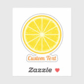 オレンジスライス シール (シート)