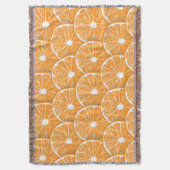 オレンジスライス スローブランケット (正面縦)