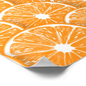 オレンジスライス ポスター (角)