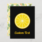 オレンジスライス ポストカード (正面/裏面)