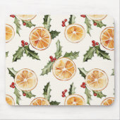 オレンジスライス マウスパッド (正面)