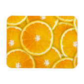 オレンジスライス マグネット (横)