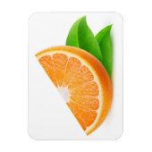 オレンジスライス マグネット (縦)