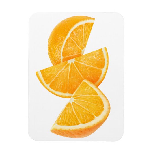 オレンジスライス マグネット (縦)