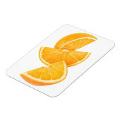 オレンジスライス マグネット (左側)