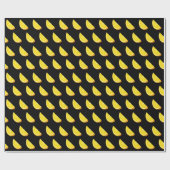 オレンジスライス ラッピングペーパー (フラット)