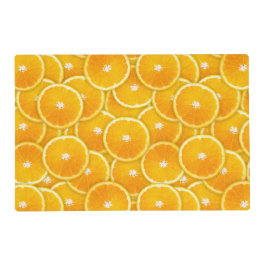 オレンジスライス ランチョンマット